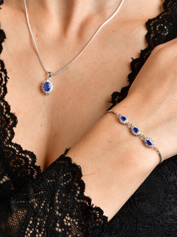 Akzent Bracelet 'Astara, 925 Sterlingsilber, langlebig' in Silver: front