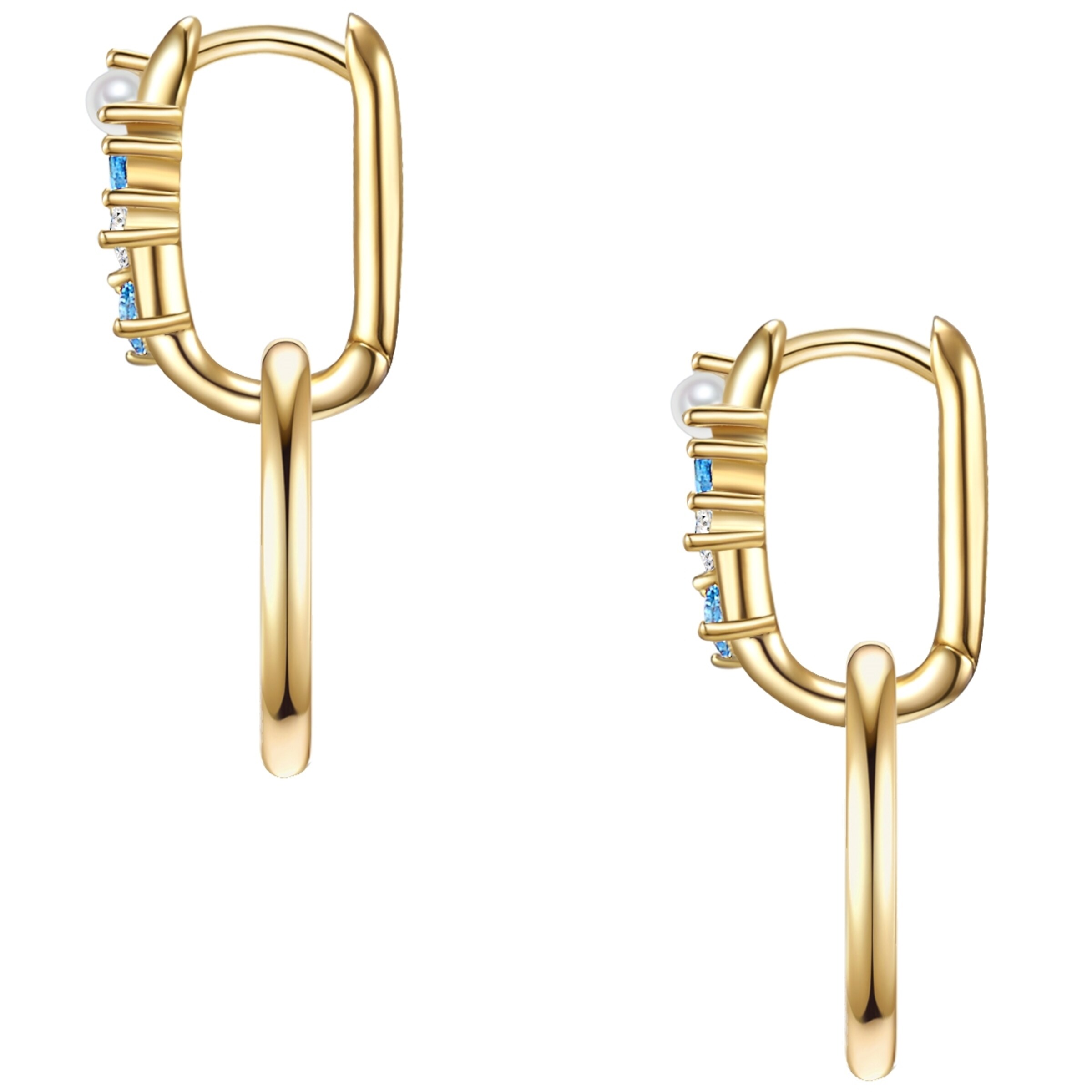 Glanzstücke München Oorbellen in Goud