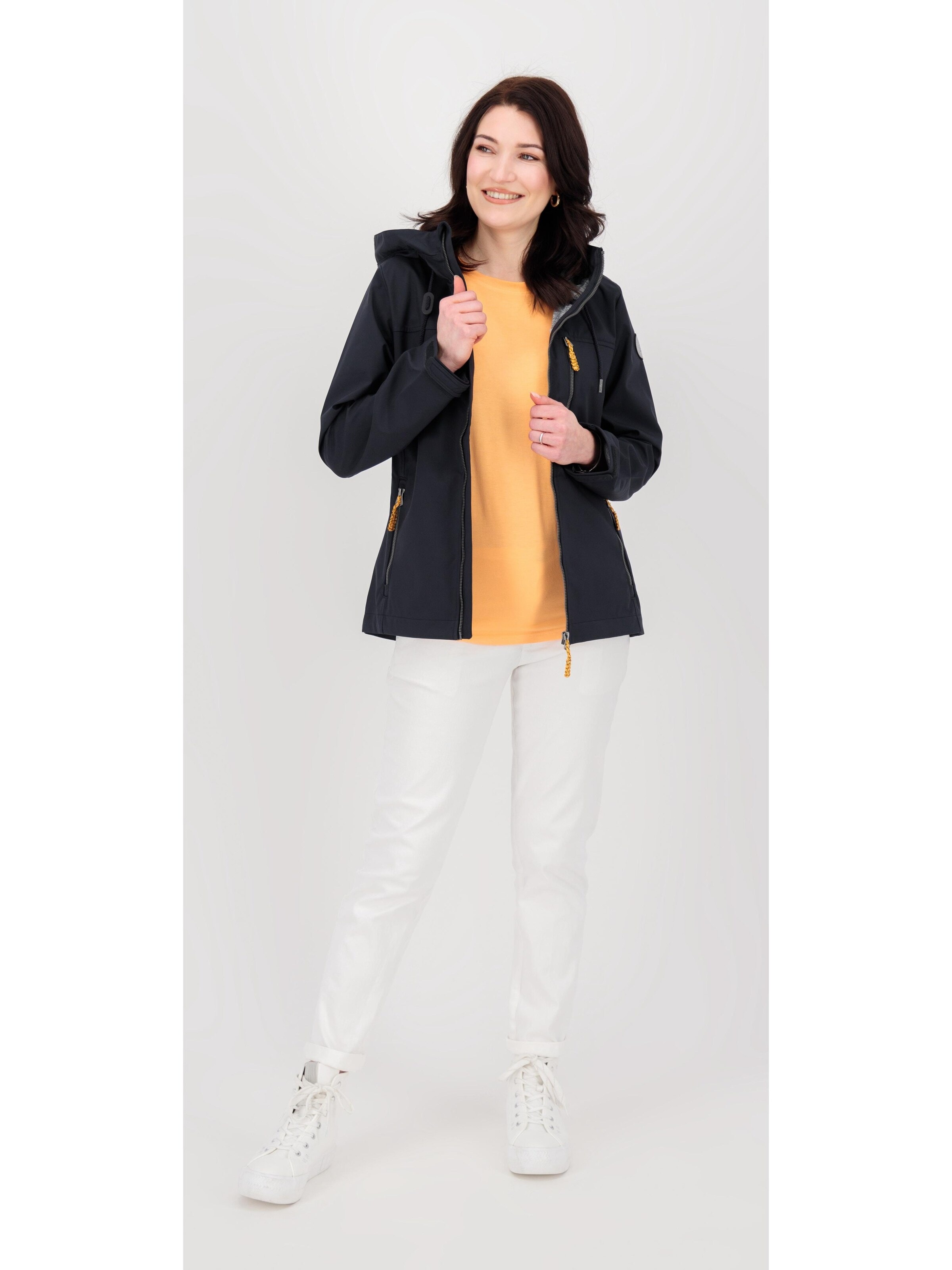 KILLTEC Between-Season Jacket 'GS 97 WMN' in Blue