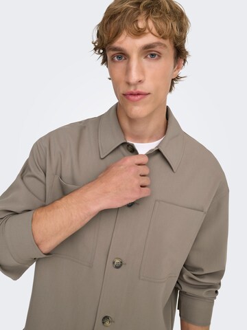 Only & Sons - Chaqueta de entretiempo 'ONSWill' en gris
