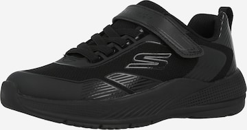 SKECHERS Tennarit 'MICROSPEC ADVANCE - OASIS POI' värissä musta: etupuoli