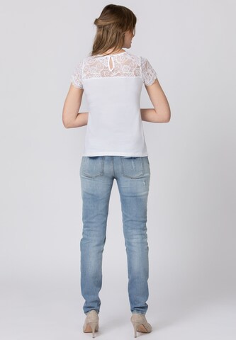 STOCKERPOINT Traditional Shirt 'Fernanda' in White