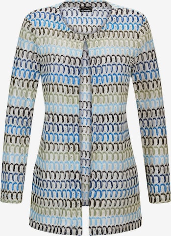 Goldner Gebreid vest in Gemengde kleuren: voorkant