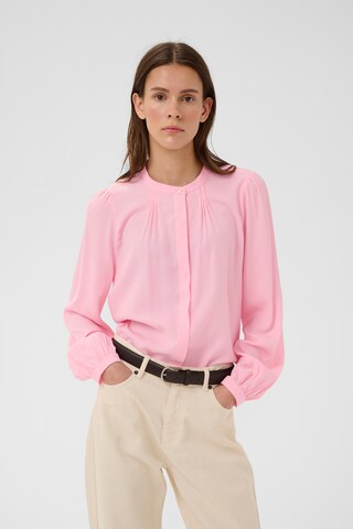 InWear Shirts 'LEAHIW' i pink: forside
