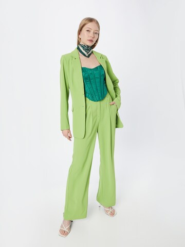 Bardot Blouse in Groen