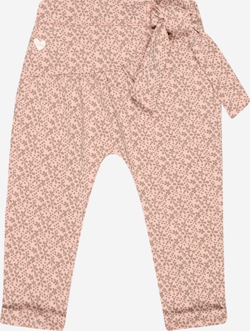BESS - regular Pantalón 'Flower' en rosa: frente