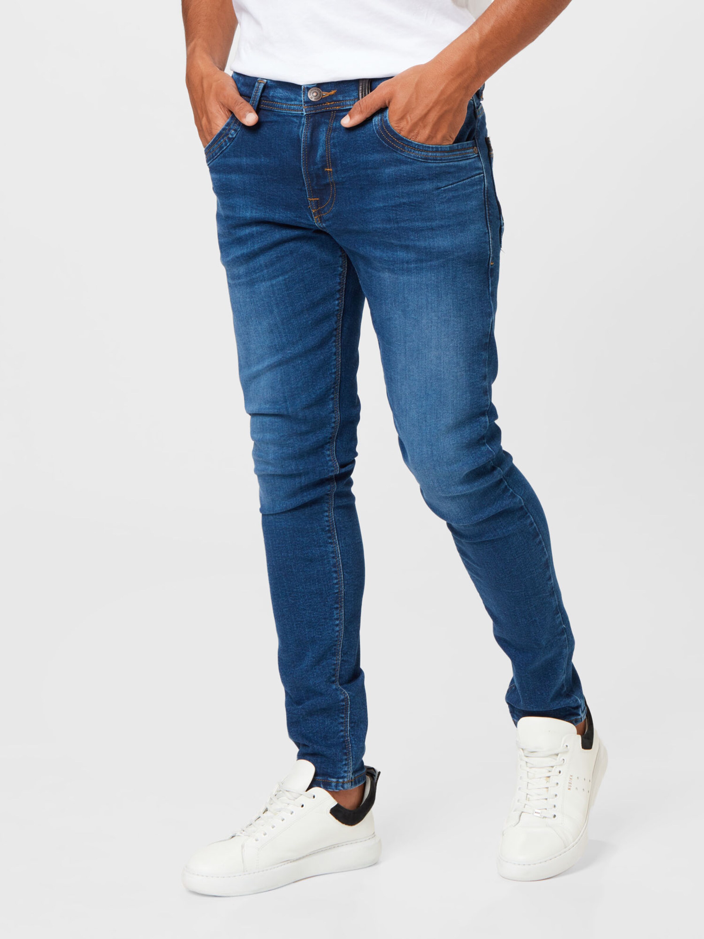 Männer Jeans LTB Jeans 'HERMAN' in Blau - FF84117
