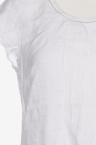 GERRY WEBER Bluse M in Weiß
