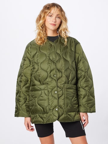 WEEKDAY Between-Season Jacket 'Sinai' in Green: front