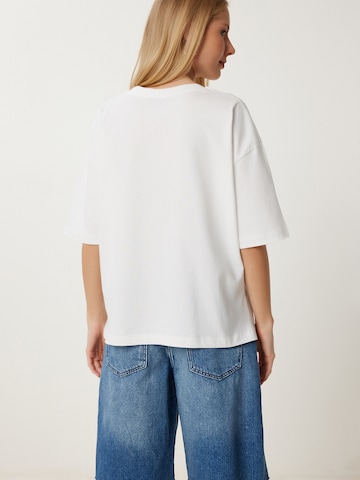 Happiness İstanbul Tričko - Béžová