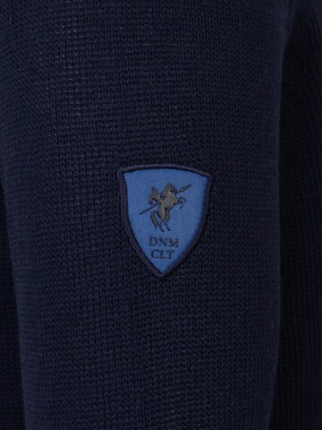 DENIM CULTURE Sweter 'Brian' w kolorze niebieski