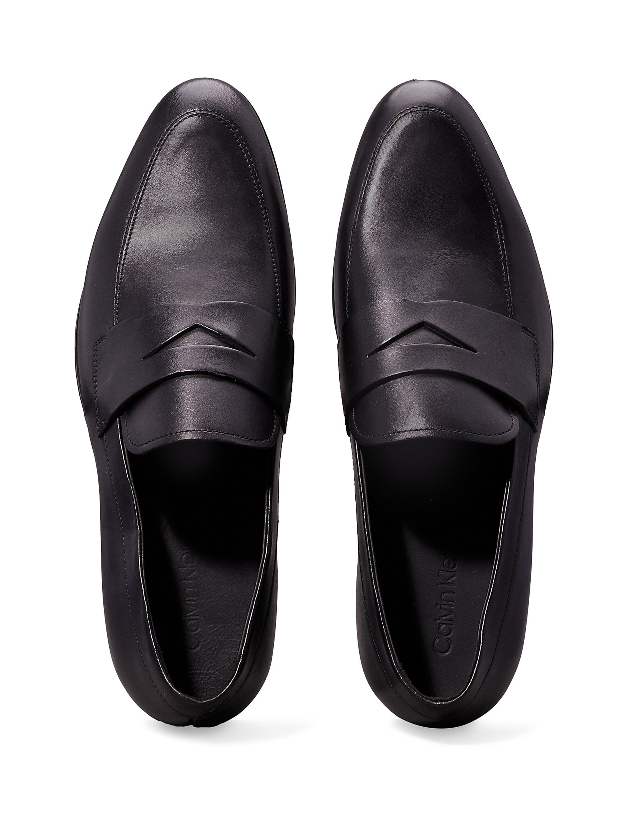 Calvin Klein Slipper in Schwarz