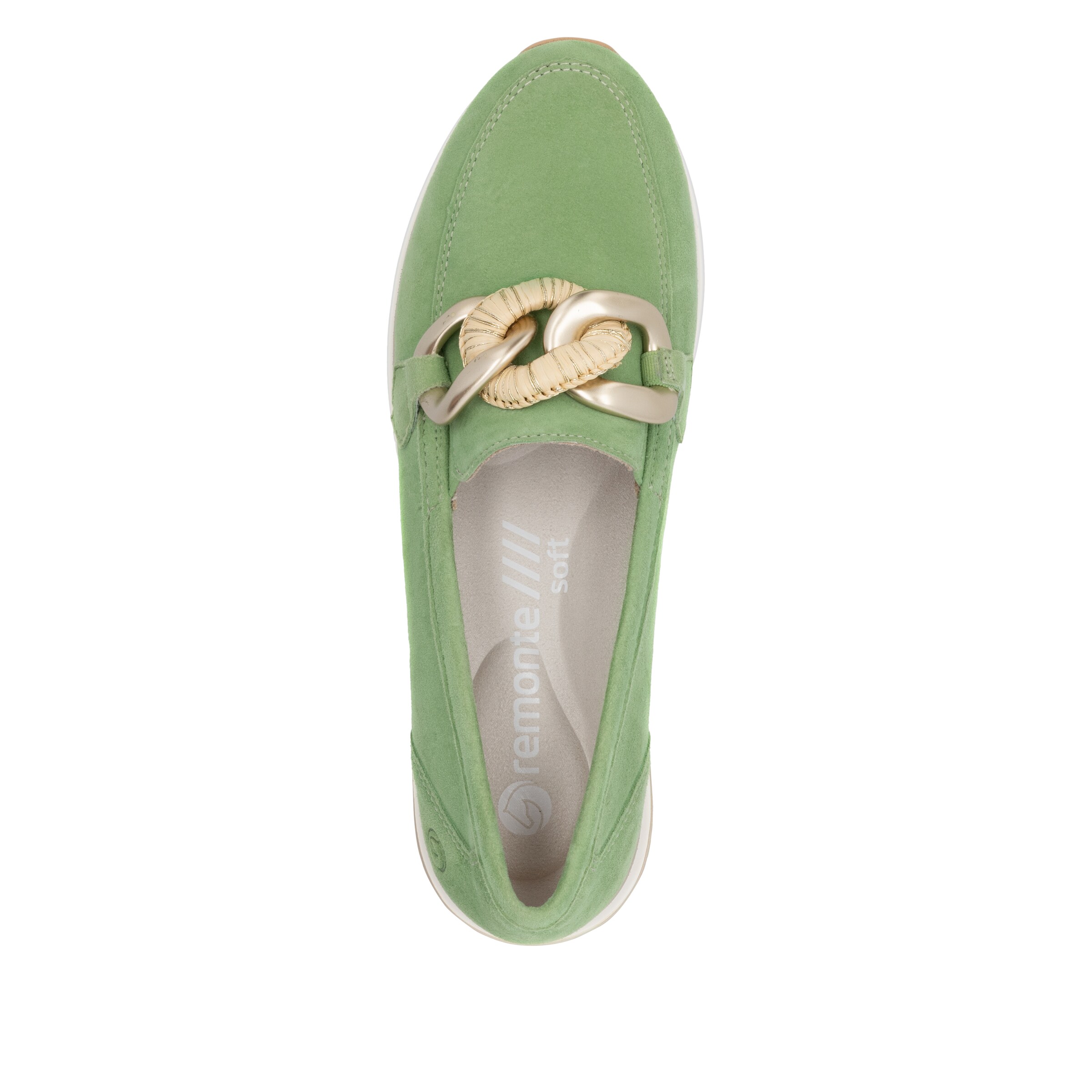 Chaussure basse REMONTE en vert