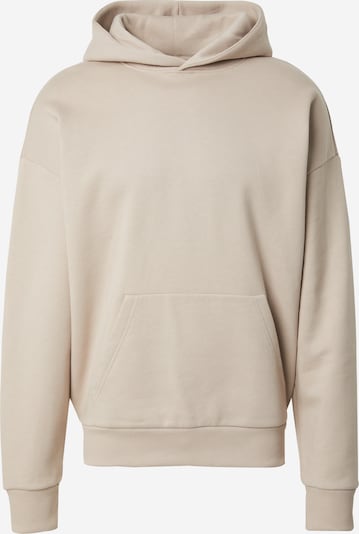 DAN FOX APPAREL Μπλούζα φούτερ 'Malte' σε σκούρο μπεζ / τέφρα, Άποψη προϊόντος