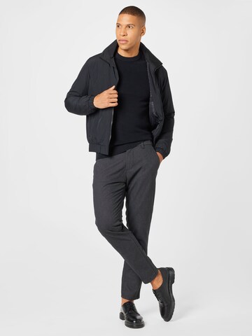 ESPRIT Slimfit Broek in Grijs