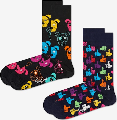 Happy Socks Socken '2-Pack Dog Socks' in mischfarben, Produktansicht