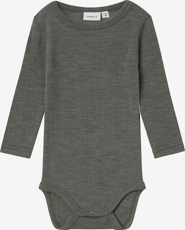NAME IT Body 'NBMWang' - Sivá: predná strana