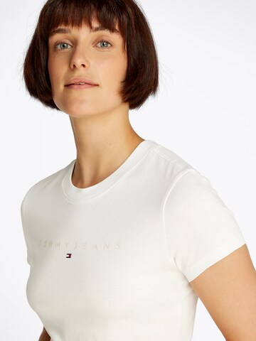 T-shirt Tommy Jeans en blanc