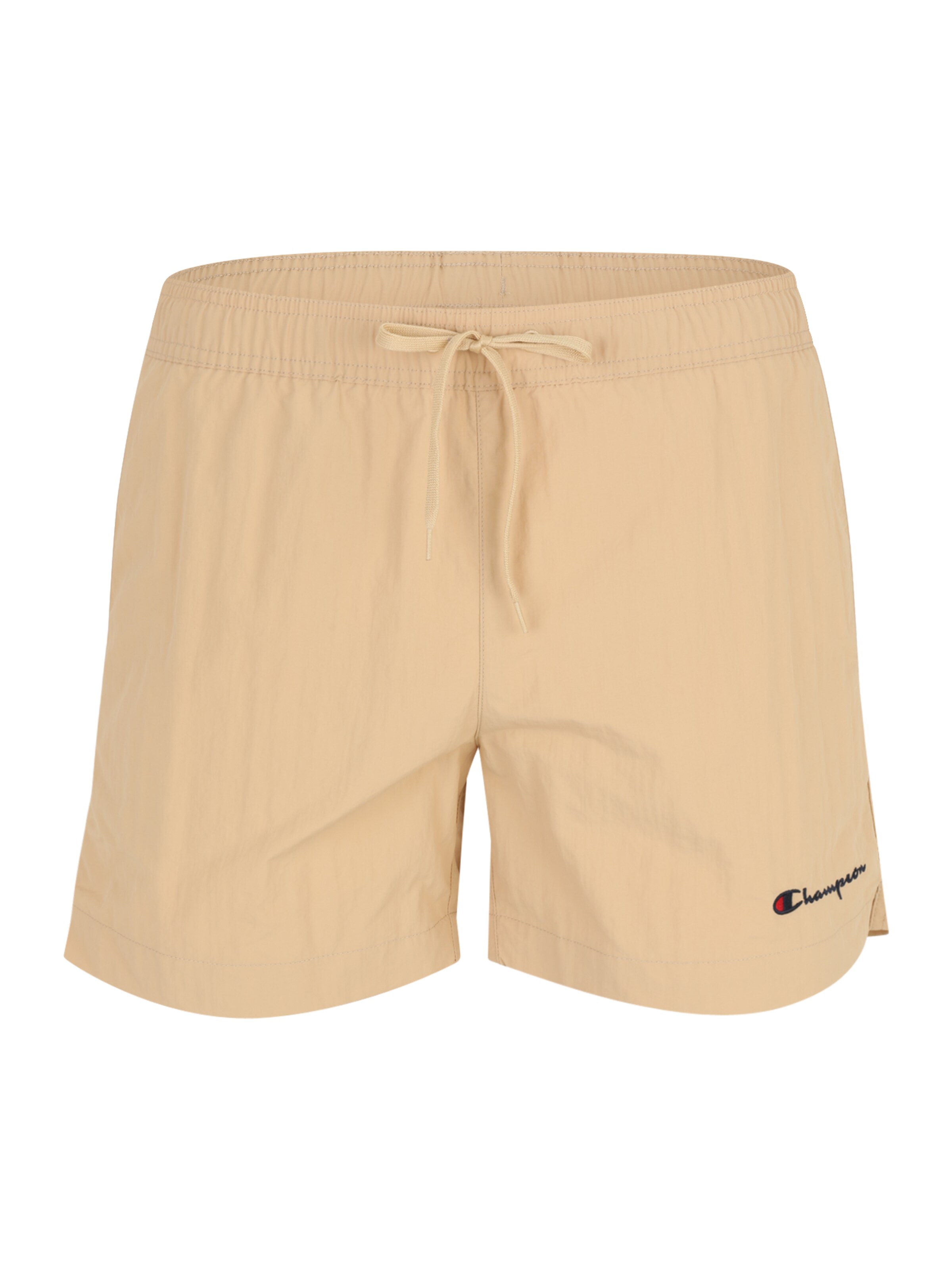 Champion Board Shorts in Beige: front