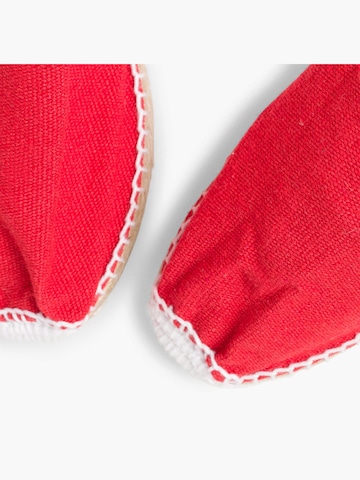 Sandales Pisamonas en rouge