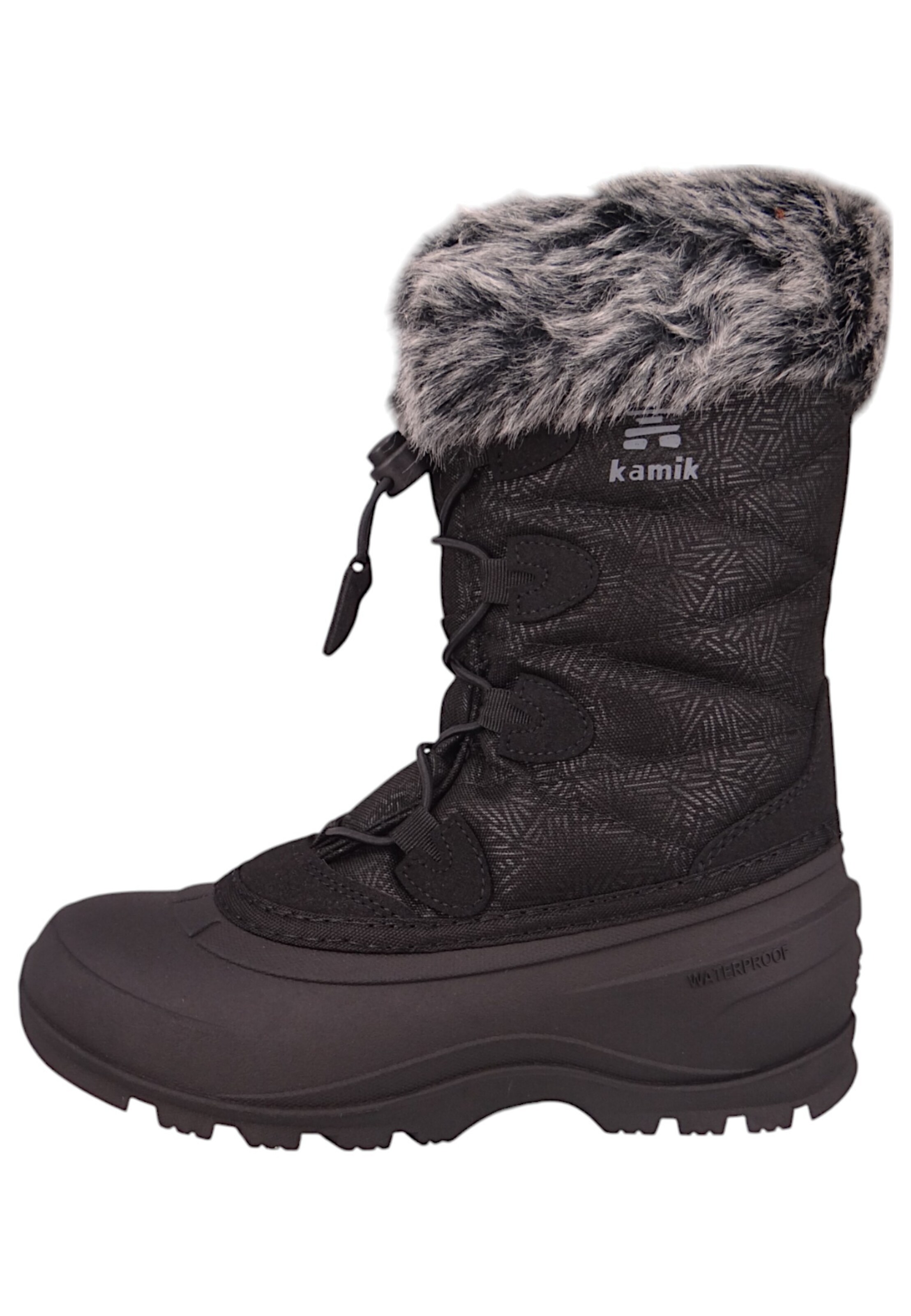 Kamik Winterstiefel in Schwarz