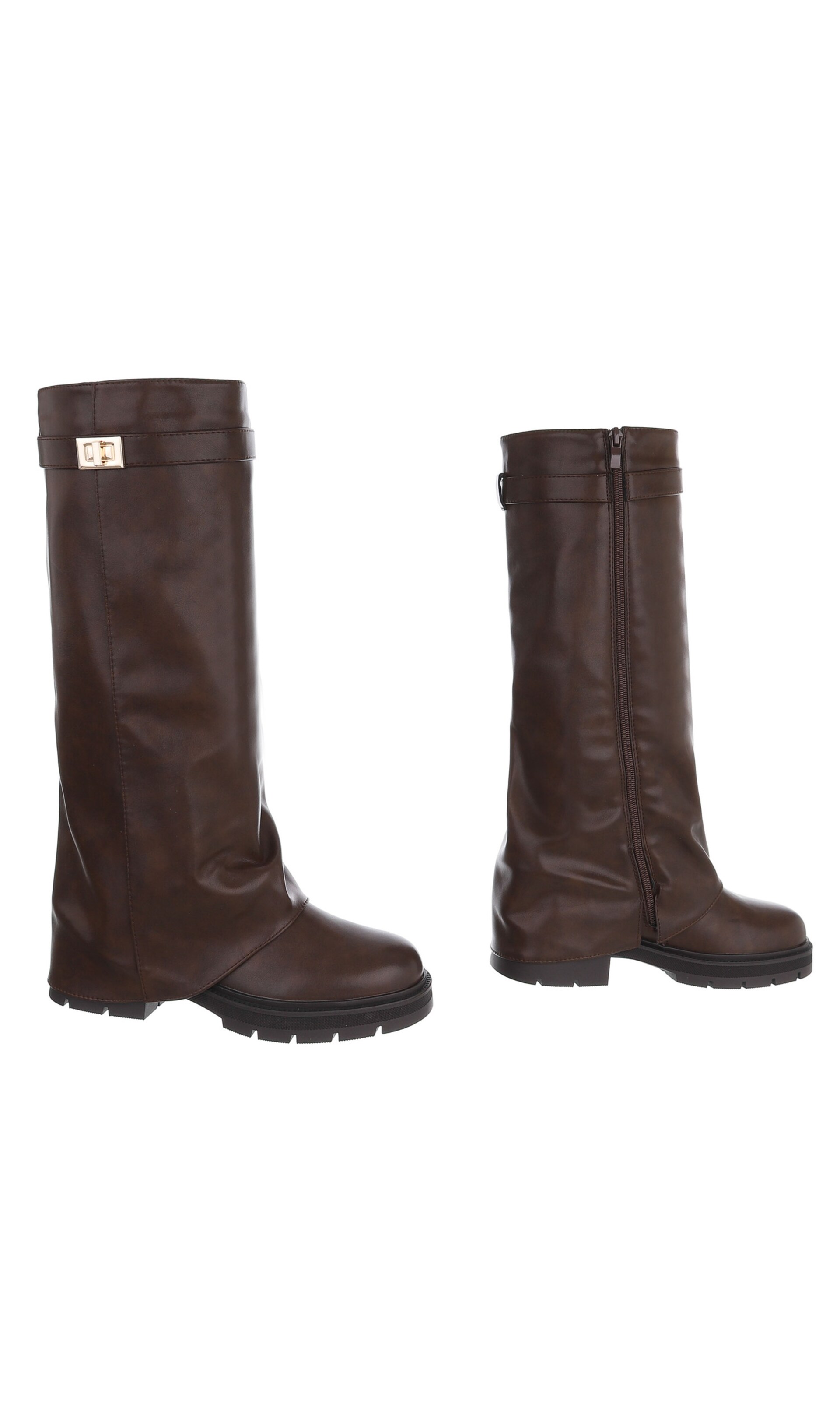 Ital-Design Boots in Brown