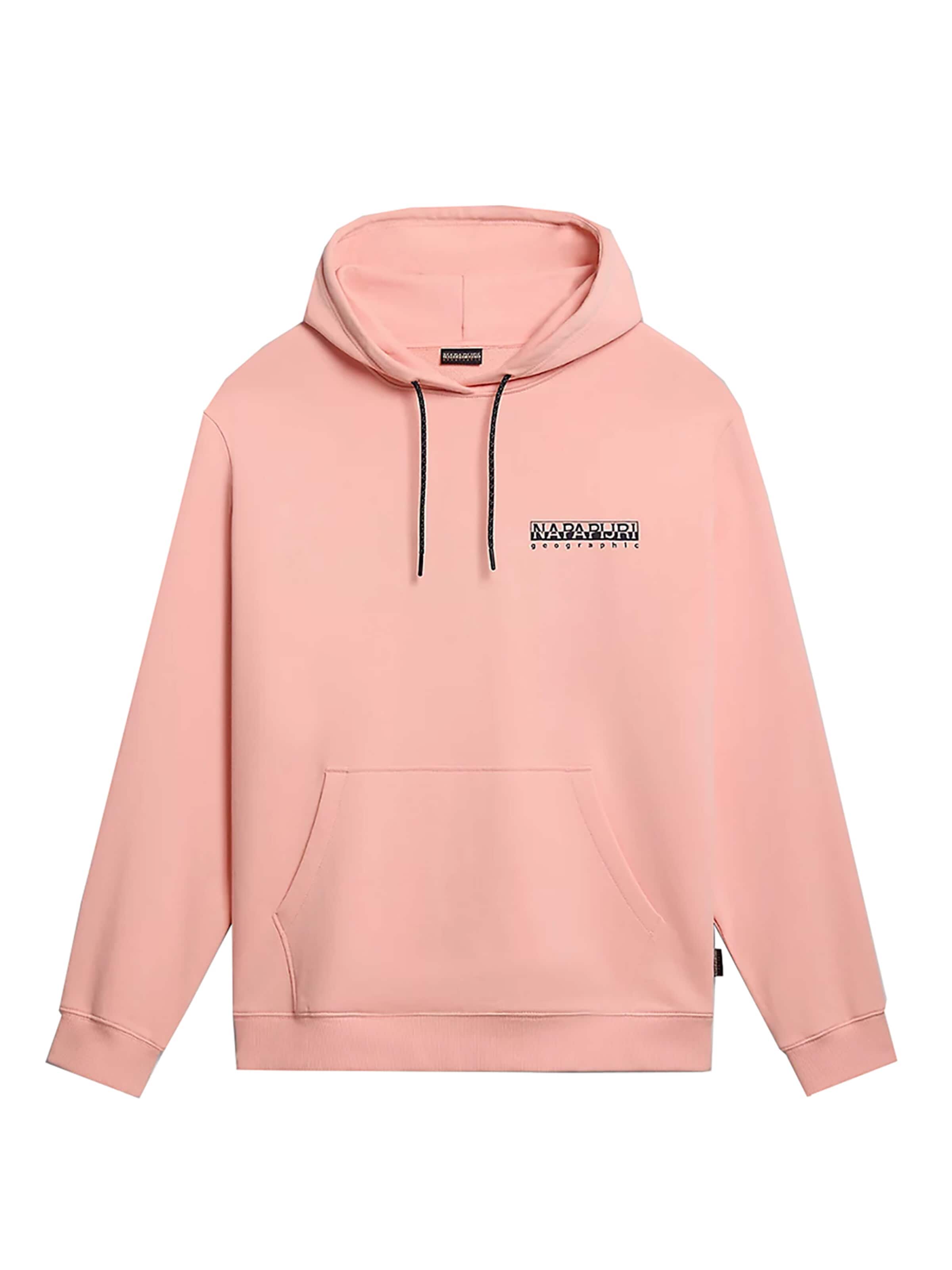 NAPAPIJRI Sweatshirt 'Boyd'‌‌ in Pink: Vorderseite