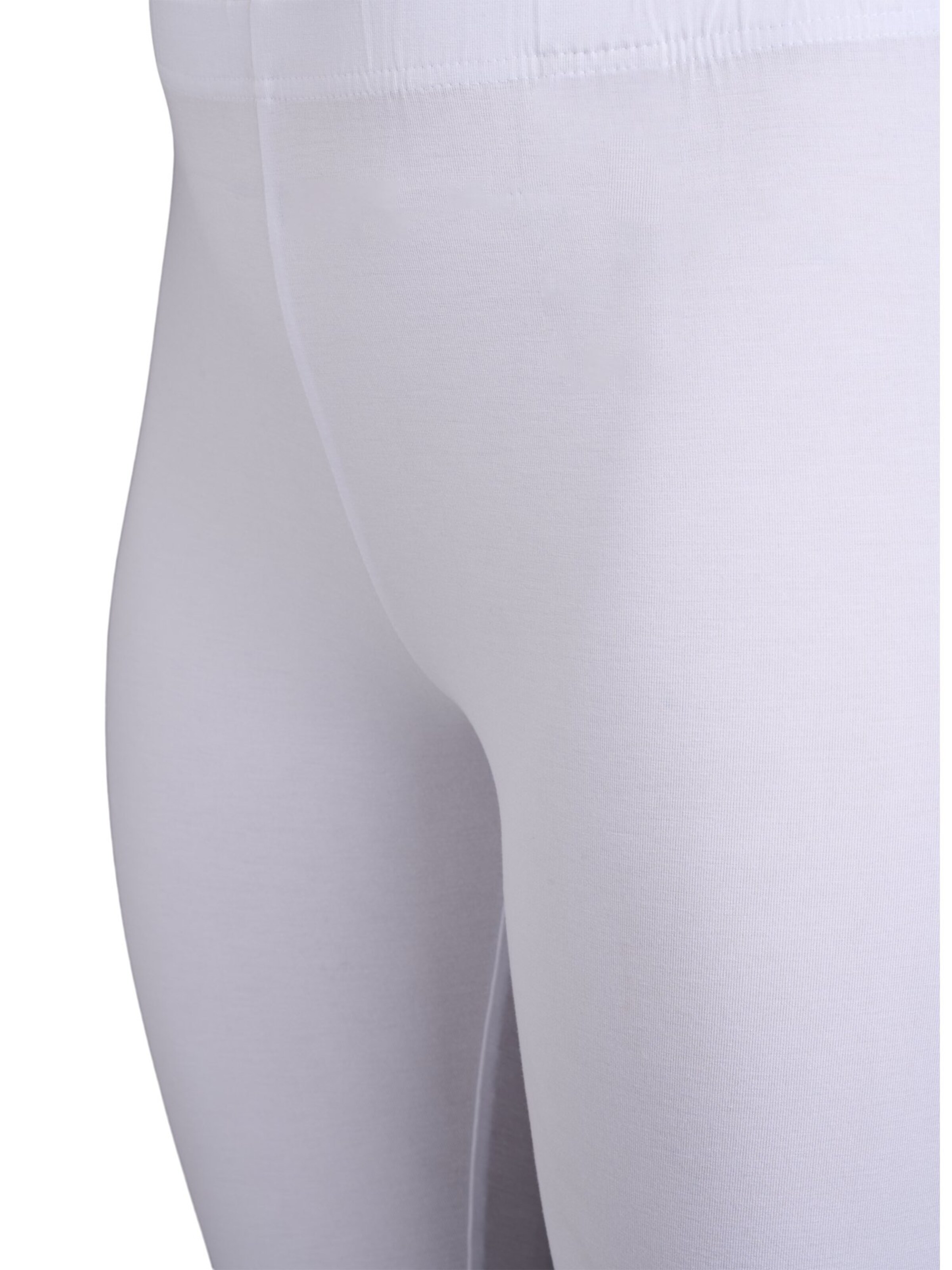 Skinny Leggings di Zizzi in bianco