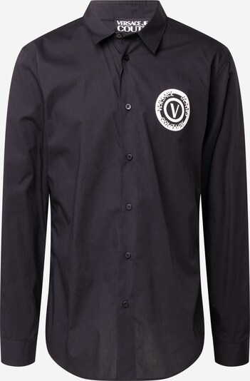 Versace Jeans Couture Camisa en negro / blanco, Vista del producto