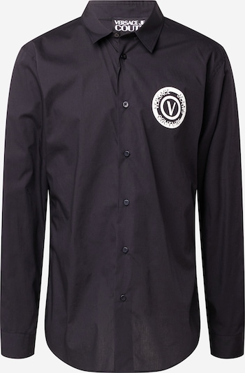 Versace Jeans Couture Button Up Shirt in Black / White, Item view