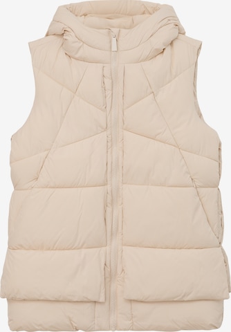 Gilet s.Oliver en beige : devant