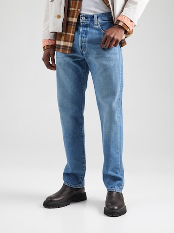 LEVI'S ® Regular Jeans '501' in Blue: front