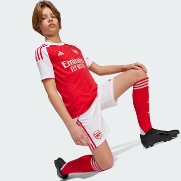 ADIDAS PERFORMANCE Regular Sportshorts 'FC Arsenal 25/26' in Weiß