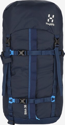 Haglöfs Sports Backpack 'Bäck' in Blue: front