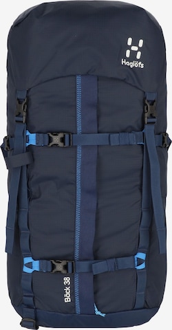 Haglöfs Sports Backpack 'Bäck' in Blue: front