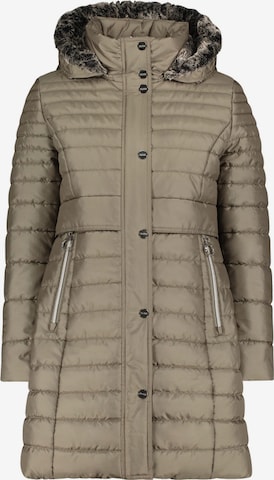 Betty Barclay Winter Coat in Green: front