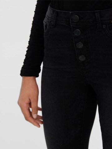 VERO MODA Skinny Jeans 'Tanya' in Black