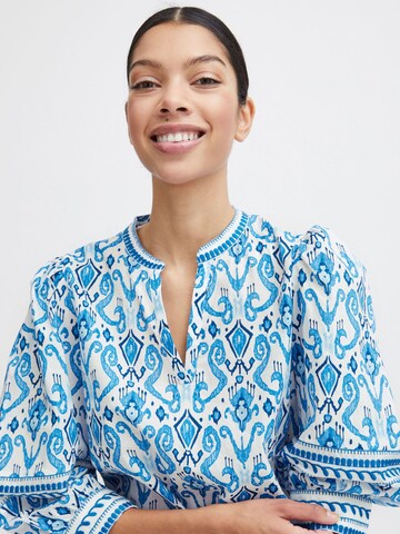 Chemisier 'Jiya' b.young en bleu