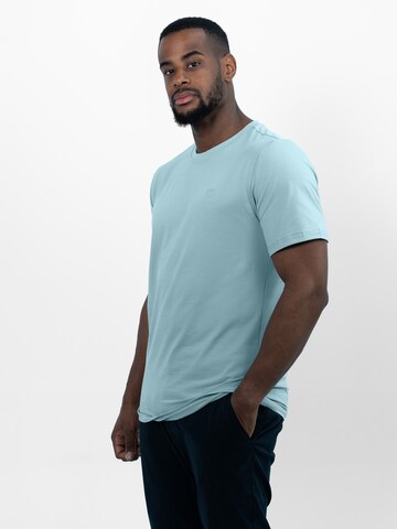 Vercate Shirt 'No. 18' in Blau