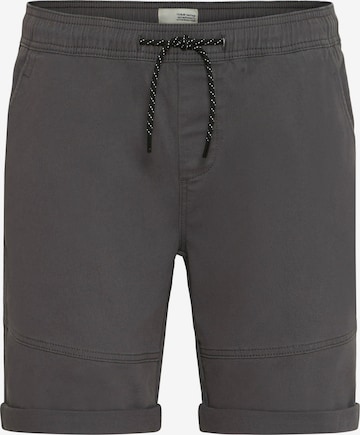 !Solid Regular Chino trousers 'HENK' in Grey: front