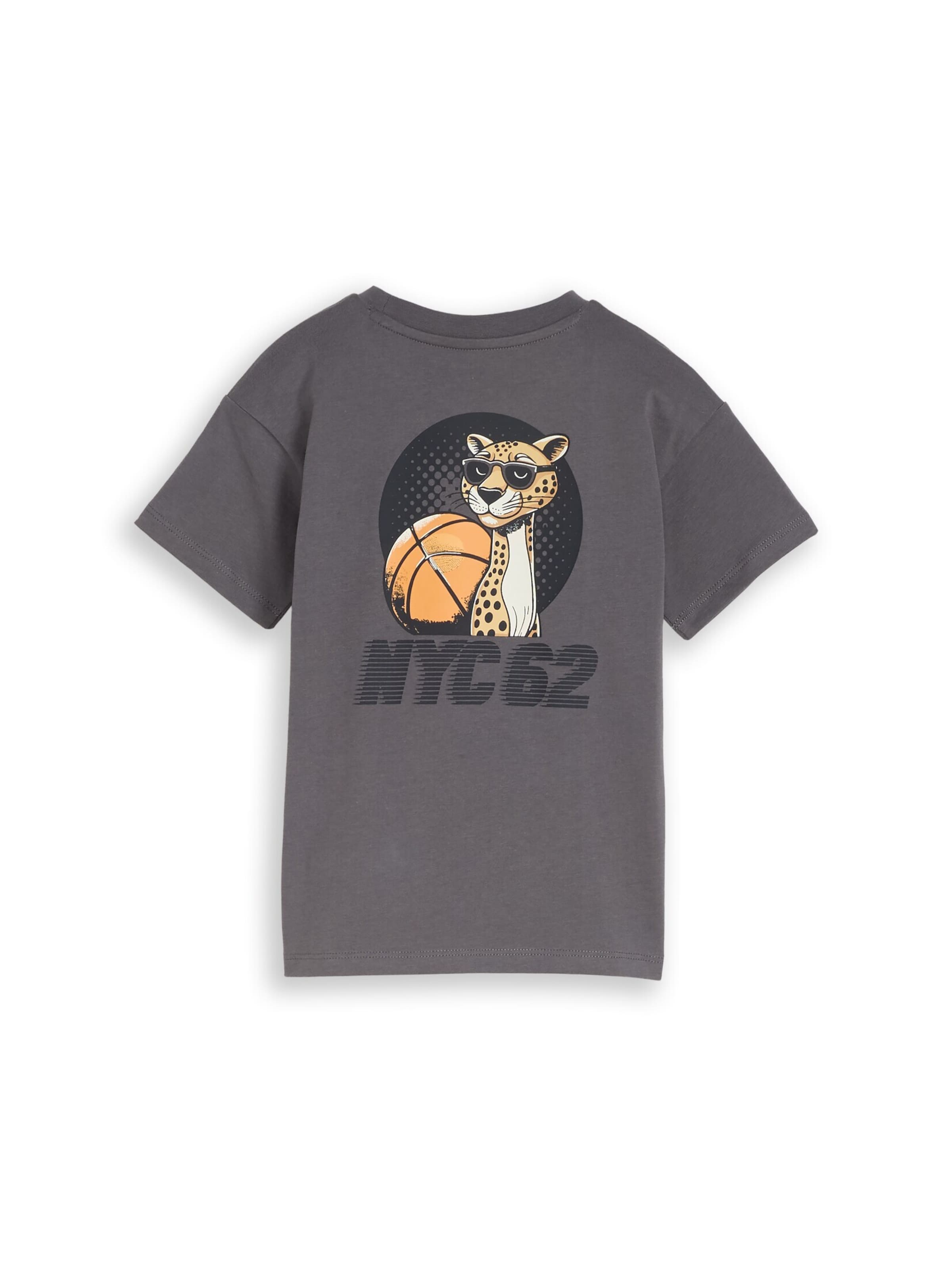 TOM TAILOR Shirt in Grey