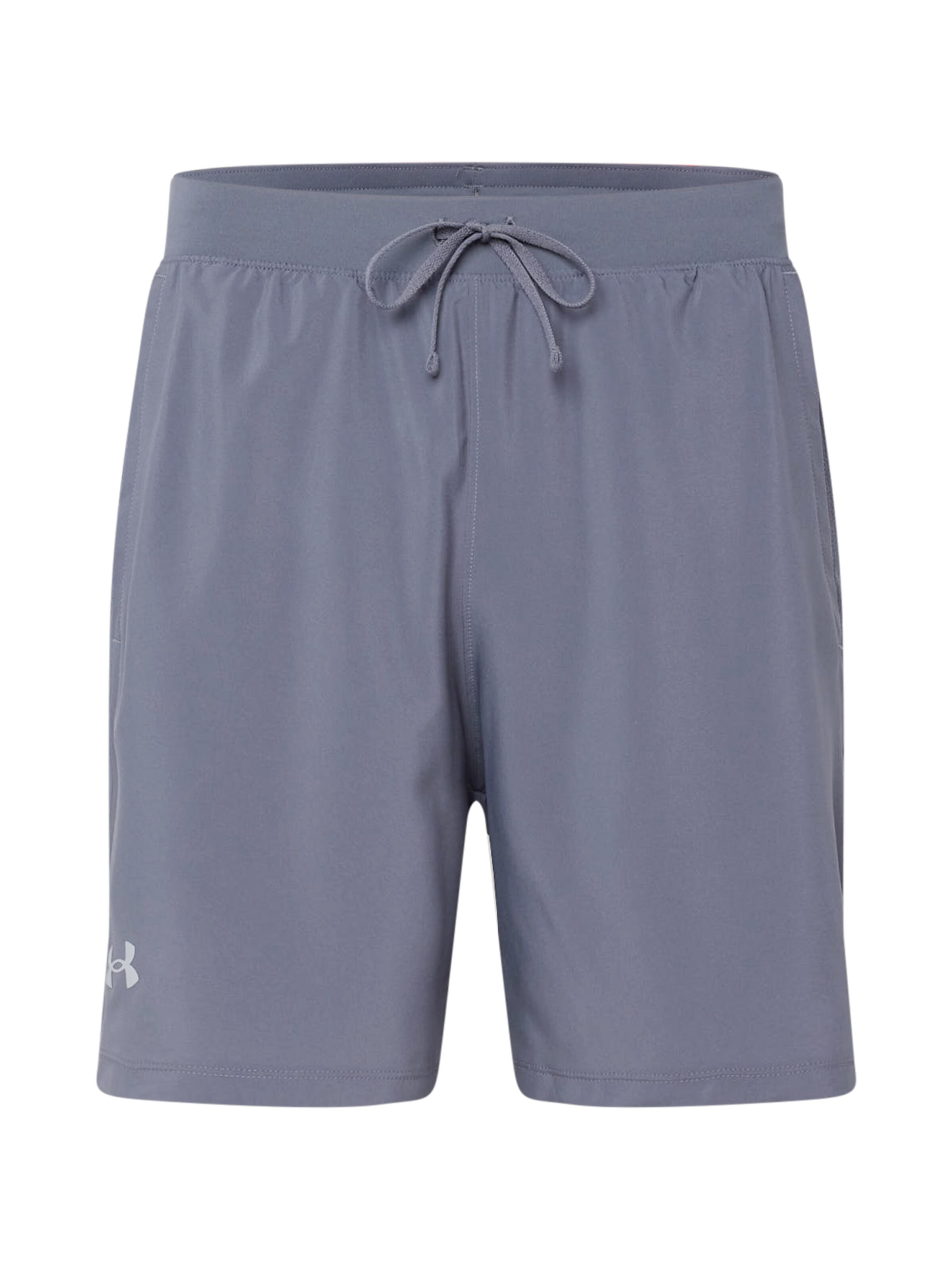 UNDER ARMOUR regular Παντελόνι φόρμας 'Launch 7' σε γκρι: μπροστά