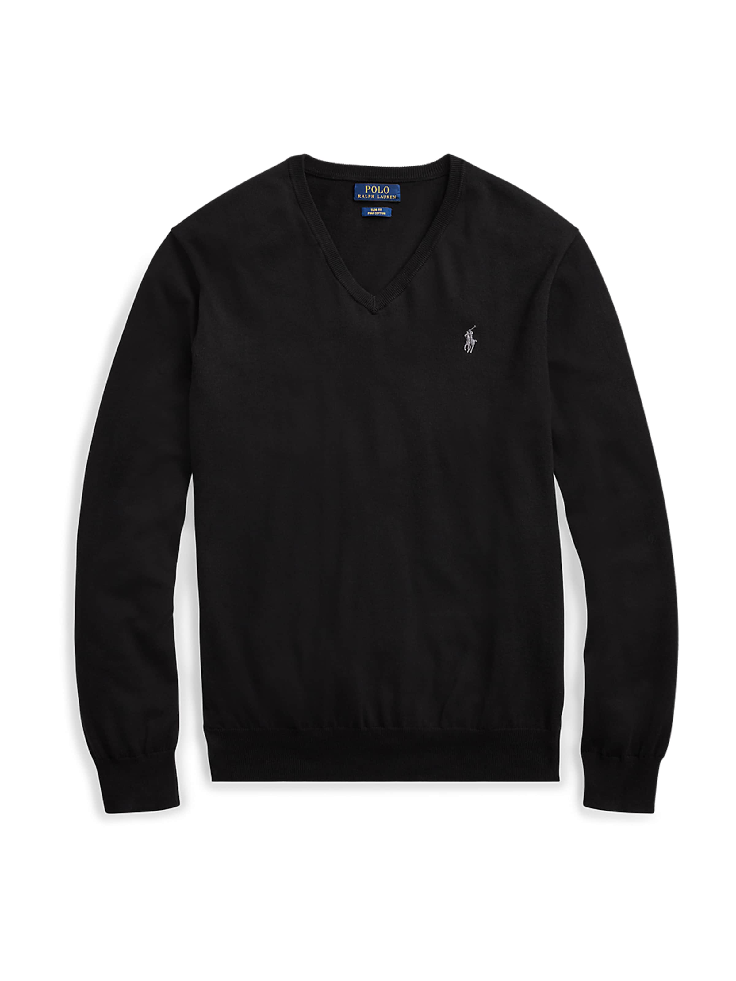Pullover di Polo Ralph Lauren in nero: frontale
