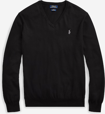 Polo Ralph Lauren Sweater in Black: front