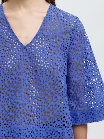 Chemisier SELECTED FEMME en bleu