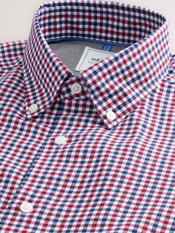 Next Regular Fit Hemd in Blau