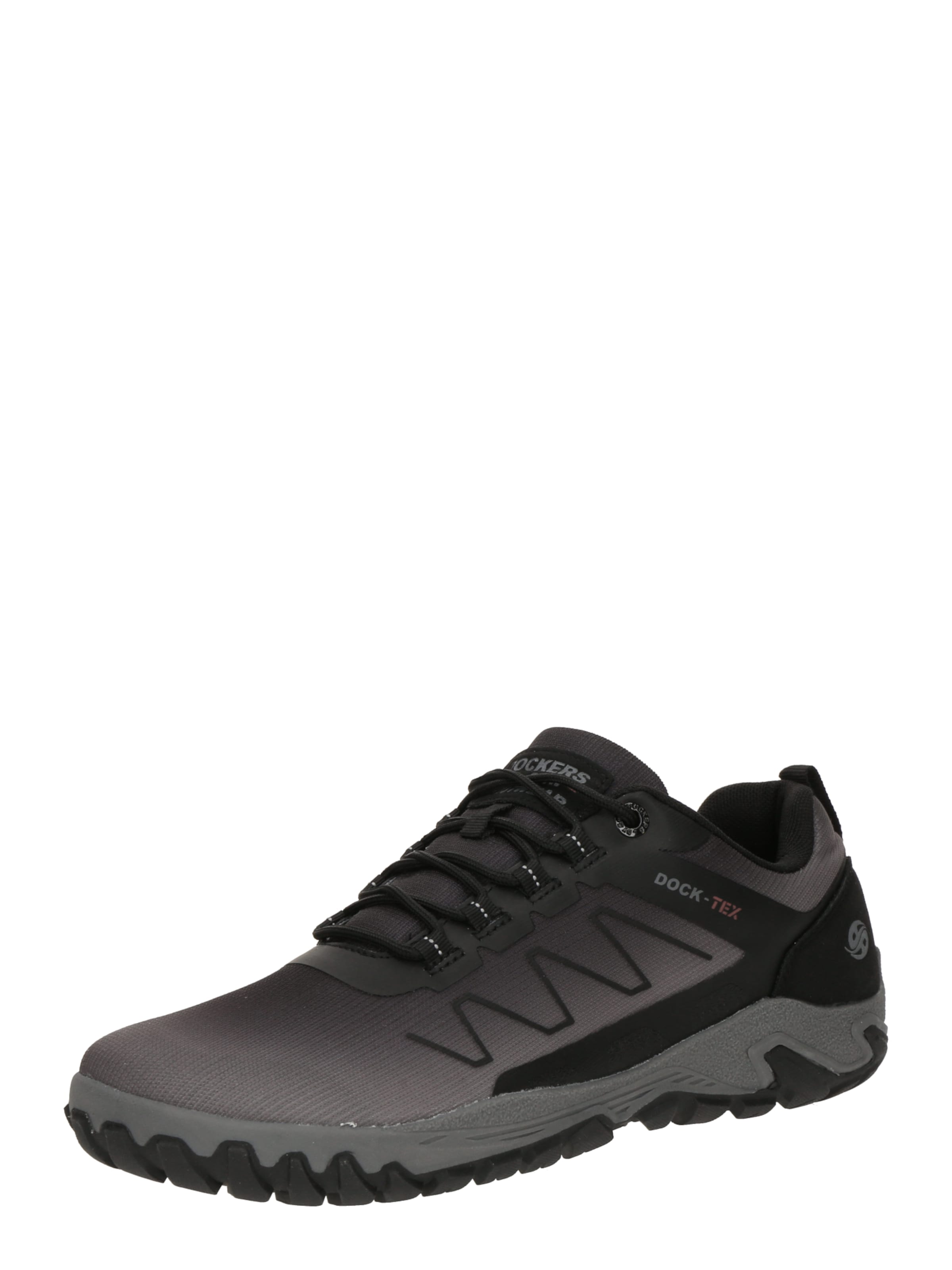 Dockers by Gerli Αθλητικό παπούτσι με κορδόνια σε καφέ: μπροστά