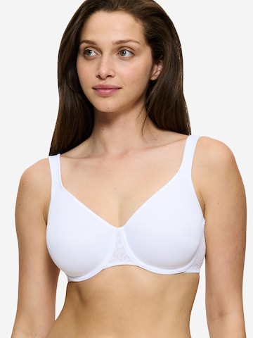 TRIUMPH Minimiser Minimizer 'Comfort Minimizer' in White: front
