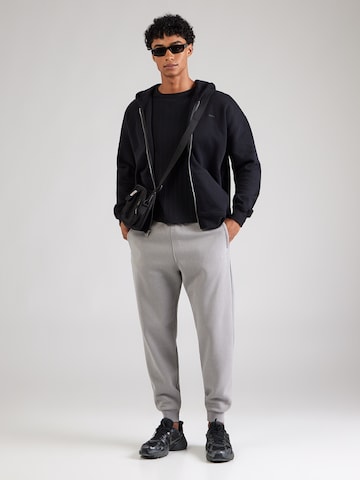 HOLLISTER Ζακέτα φούτερ σε μαύρο