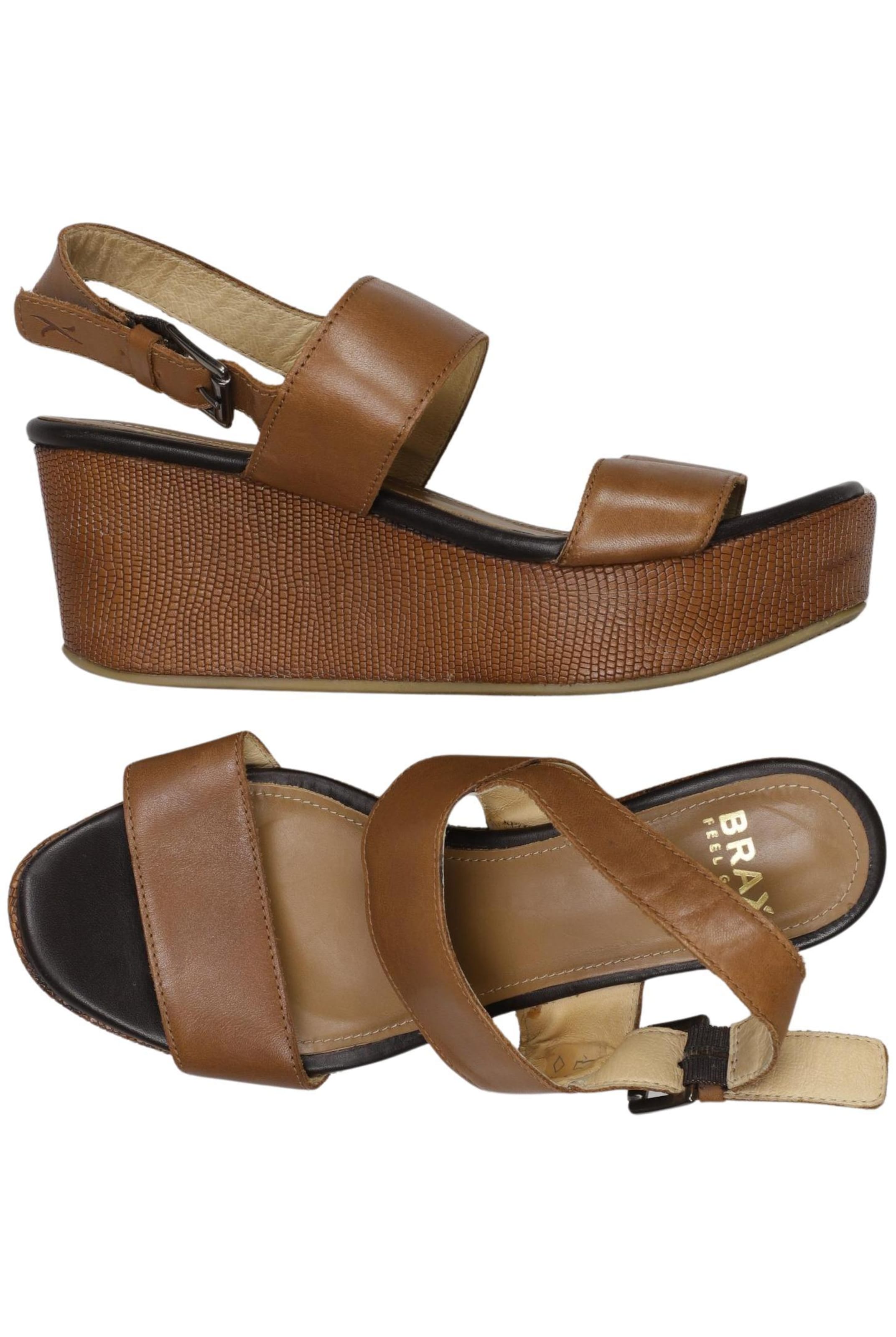 BRAX Sandals & High-Heeled Sandals in 37 in Brown: front